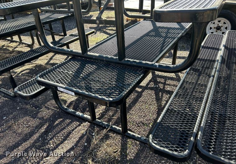 image for item EK4068 (4) 8' picnic tables