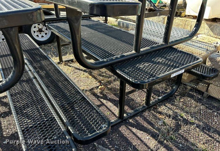 image for item EK4068 (4) 8' picnic tables