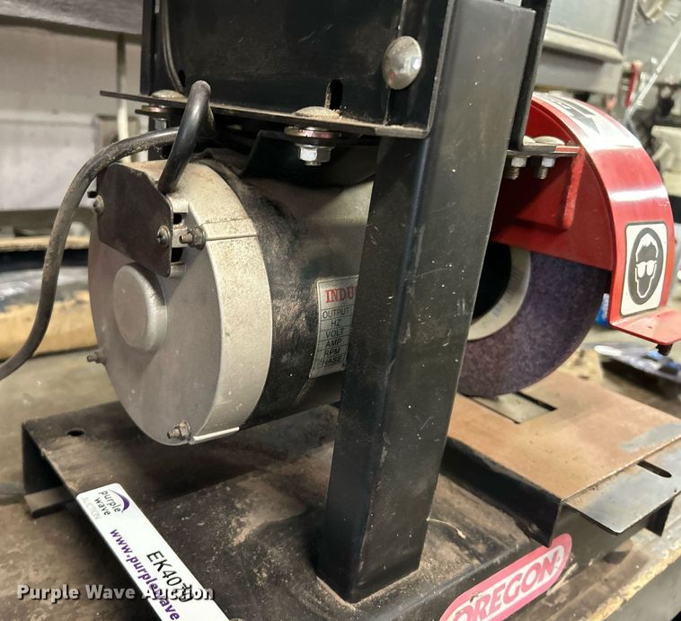 image for item EK4070 Oregon 88-023 lawnmower blade sharpener