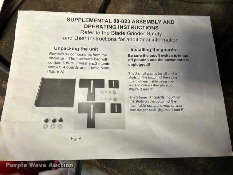 image for item EK4070 Oregon 88-023 lawnmower blade sharpener