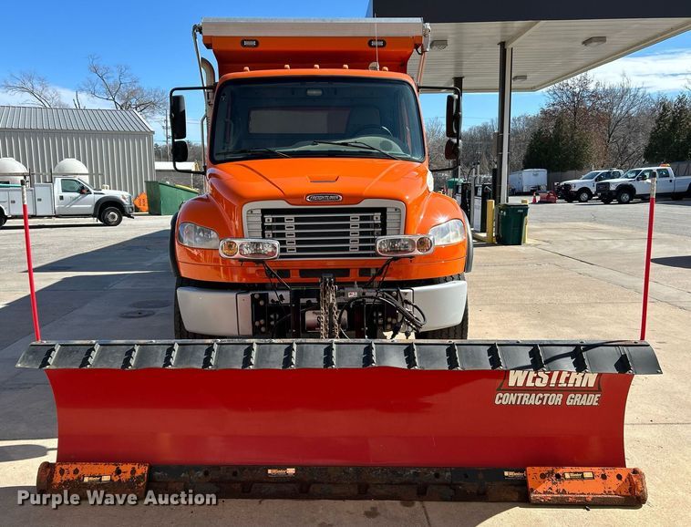 image for item EK4071 2013 Freightliner    Business Class M2  dump truck