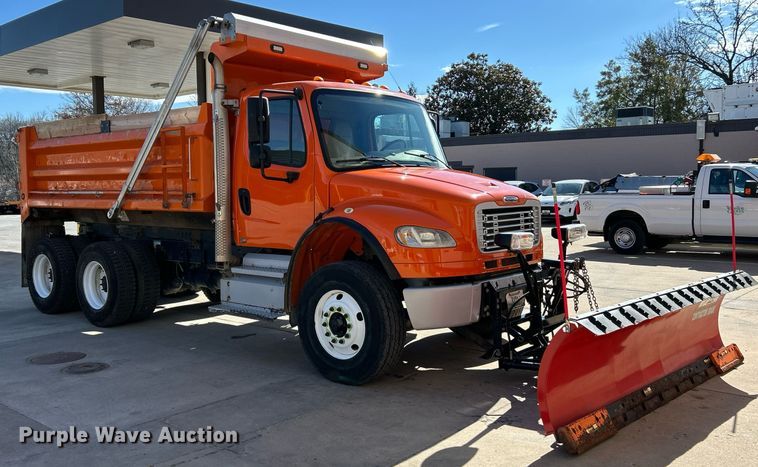 image for item EK4071 2013 Freightliner    Business Class M2  dump truck