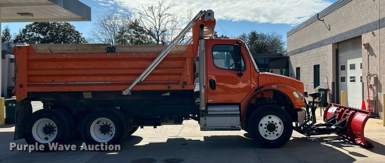 image for item EK4071 2013 Freightliner    Business Class M2  dump truck