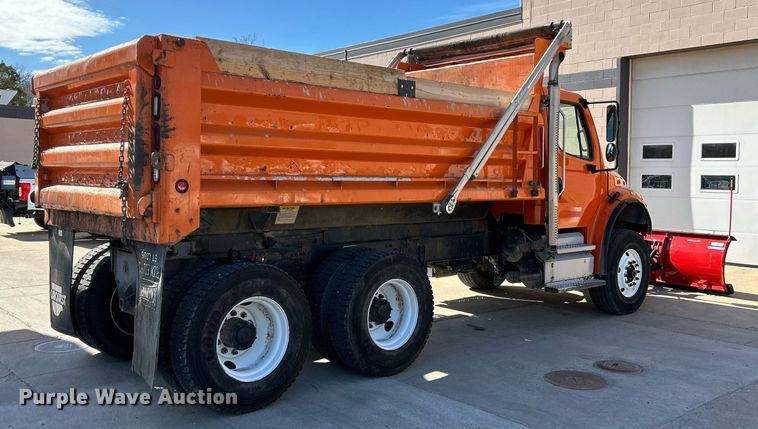 image for item EK4071 2013 Freightliner    Business Class M2  dump truck