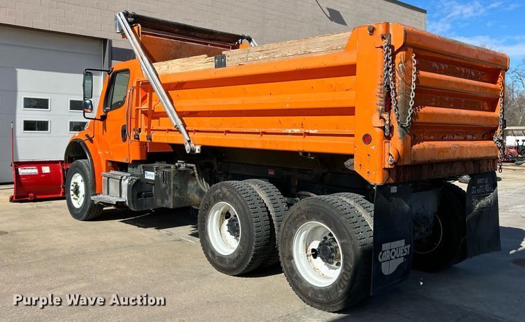 image for item EK4071 2013 Freightliner    Business Class M2  dump truck