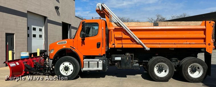 image for item EK4071 2013 Freightliner    Business Class M2  dump truck