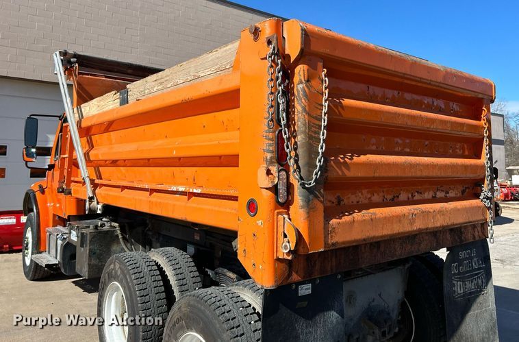 image for item EK4071 2013 Freightliner    Business Class M2  dump truck