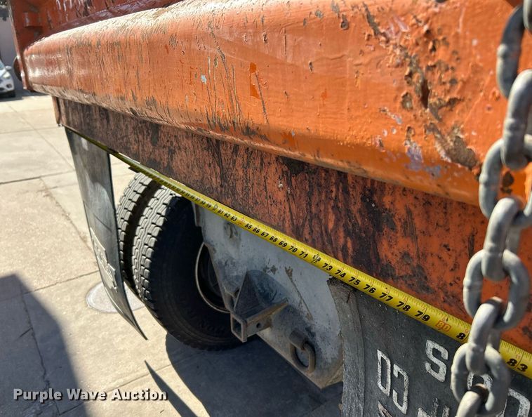 image for item EK4071 2013 Freightliner    Business Class M2  dump truck