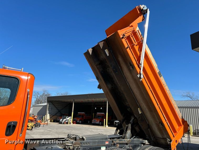 image for item EK4071 2013 Freightliner    Business Class M2  dump truck