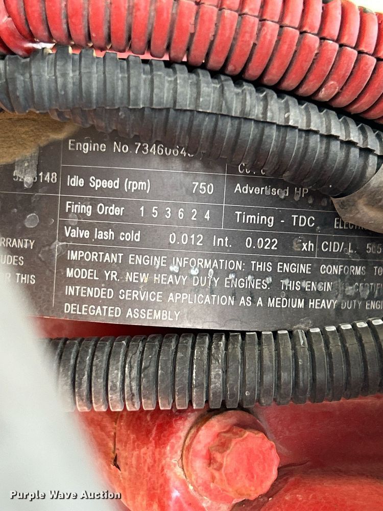 image for item EK4071 2013 Freightliner    Business Class M2  dump truck