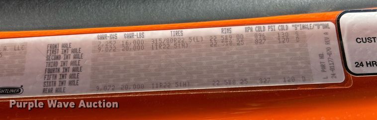 image for item EK4071 2013 Freightliner    Business Class M2  dump truck