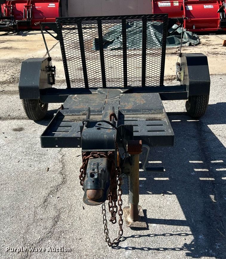 image for item EK4072 1998 Vermeer V-1850RCA root cutter