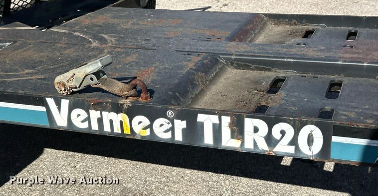 image for item EK4072 1998 Vermeer V-1850RCA root cutter