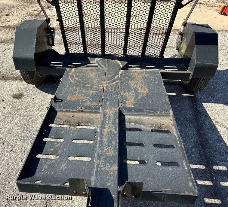 image for item EK4072 1998 Vermeer V-1850RCA root cutter