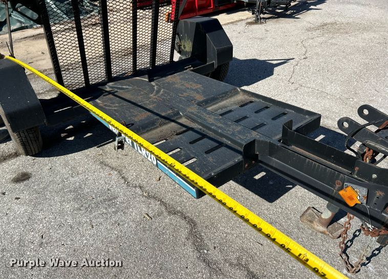 image for item EK4072 1998 Vermeer V-1850RCA root cutter