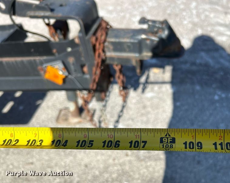 image for item EK4072 1998 Vermeer V-1850RCA root cutter