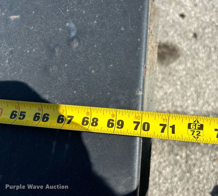 image for item EK4072 1998 Vermeer V-1850RCA root cutter