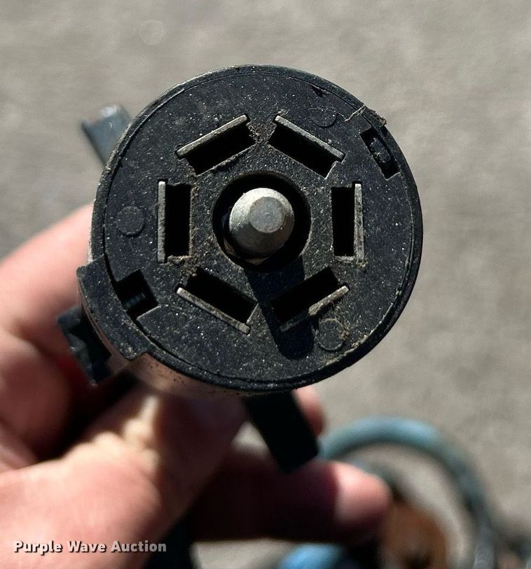 image for item EK4073 1997 Vermeer SC672A stump grinder