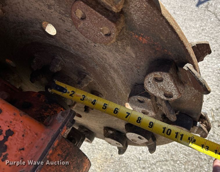 image for item EK4073 1997 Vermeer SC672A stump grinder