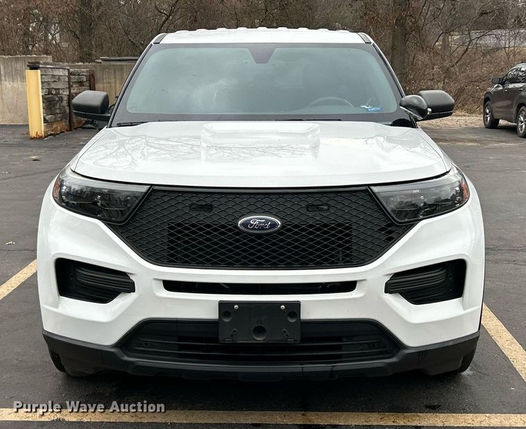 image for item EK4082 2020 Ford Explorer Police Interceptor  SUV