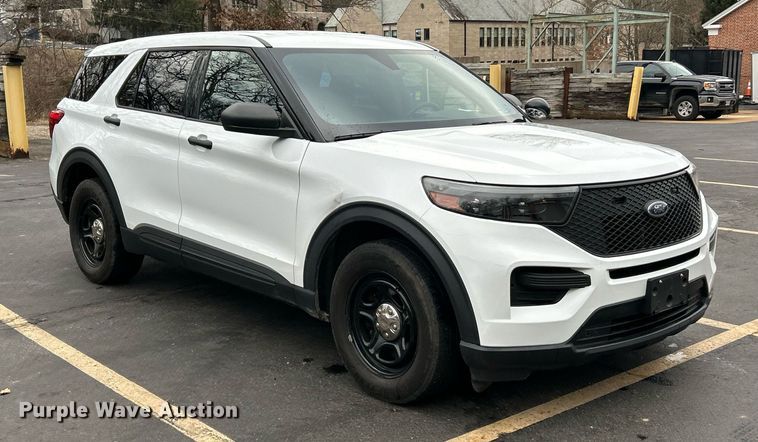 image for item EK4082 2020 Ford Explorer Police Interceptor  SUV