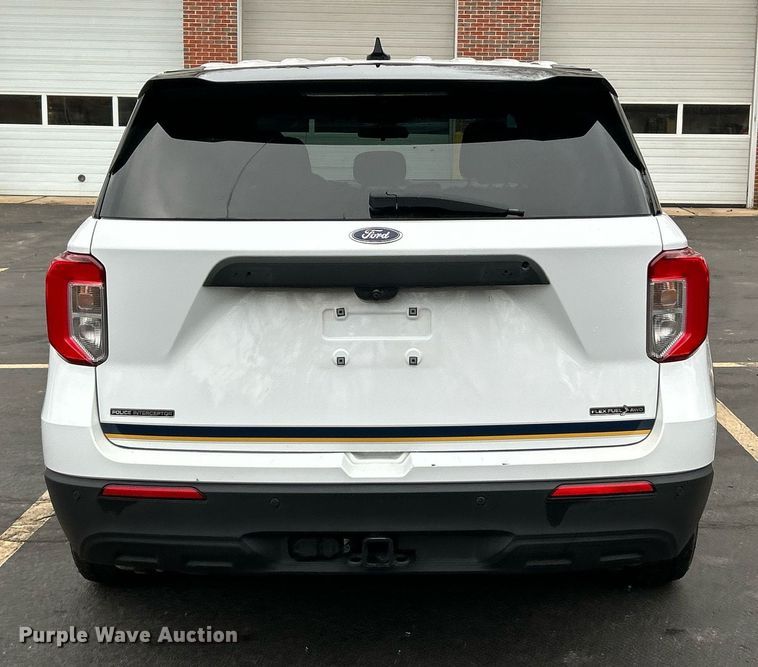 image for item EK4082 2020 Ford Explorer Police Interceptor  SUV