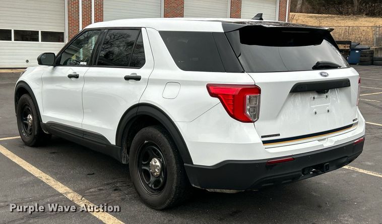image for item EK4082 2020 Ford Explorer Police Interceptor  SUV