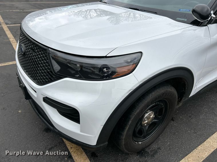 image for item EK4082 2020 Ford Explorer Police Interceptor  SUV