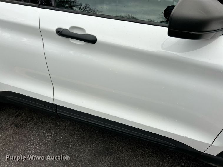 image for item EK4082 2020 Ford Explorer Police Interceptor  SUV