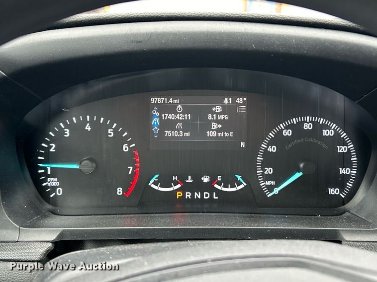 image for item EK4082 2020 Ford Explorer Police Interceptor  SUV