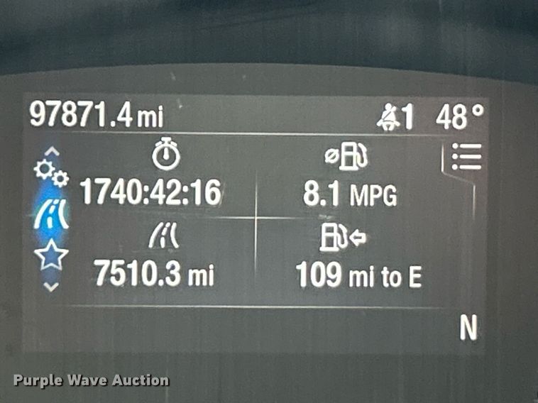 image for item EK4082 2020 Ford Explorer Police Interceptor  SUV