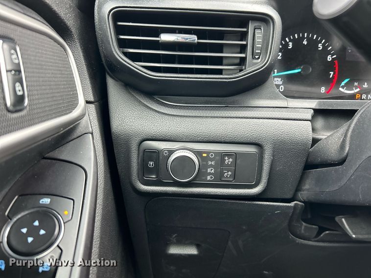 image for item EK4082 2020 Ford Explorer Police Interceptor  SUV