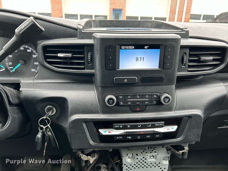 image for item EK4082 2020 Ford Explorer Police Interceptor  SUV