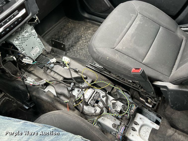 image for item EK4082 2020 Ford Explorer Police Interceptor  SUV