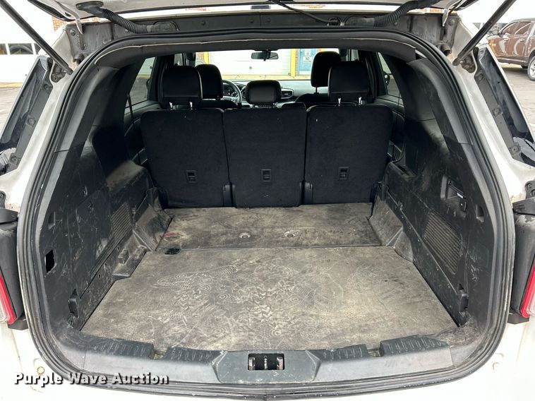 image for item EK4082 2020 Ford Explorer Police Interceptor  SUV