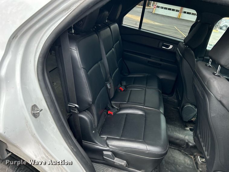 image for item EK4082 2020 Ford Explorer Police Interceptor  SUV