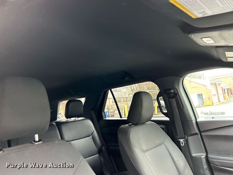 image for item EK4082 2020 Ford Explorer Police Interceptor  SUV