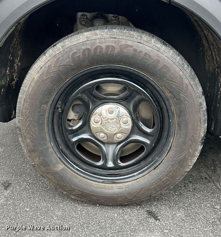 image for item EK4082 2020 Ford Explorer Police Interceptor  SUV