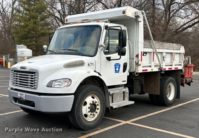 image for item EK4083 2010 Freightliner Business Class M2 dump truck