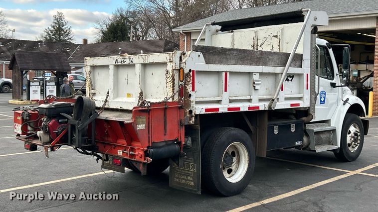 image for item EK4083 2010 Freightliner Business Class M2 dump truck