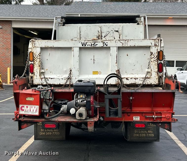 image for item EK4083 2010 Freightliner Business Class M2 dump truck