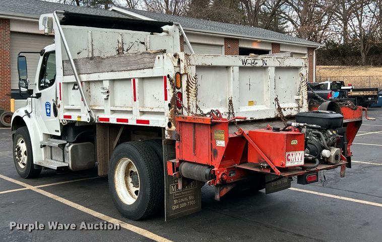 image for item EK4083 2010 Freightliner Business Class M2 dump truck