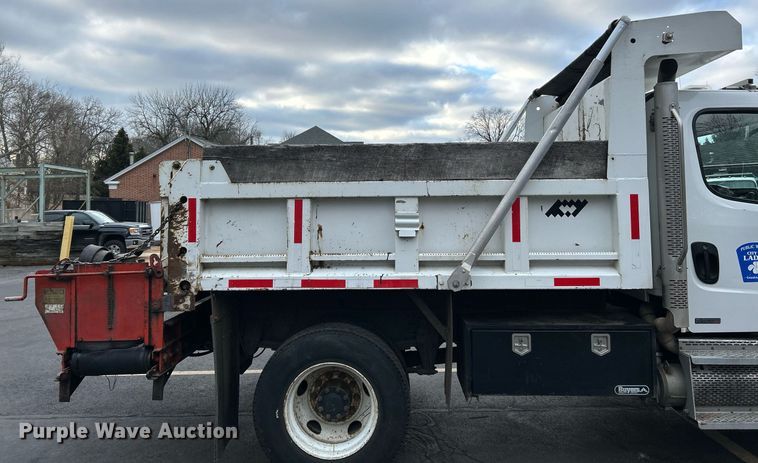 image for item EK4083 2010 Freightliner Business Class M2 dump truck