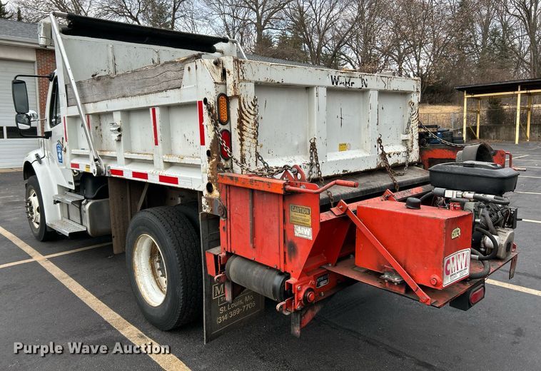 image for item EK4083 2010 Freightliner Business Class M2 dump truck