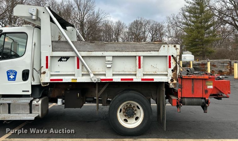 image for item EK4083 2010 Freightliner Business Class M2 dump truck