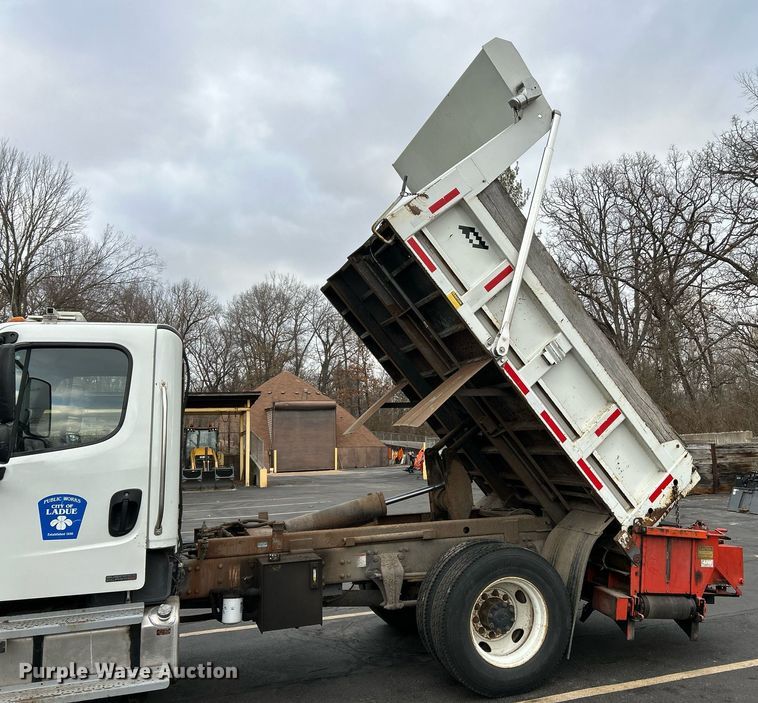 image for item EK4083 2010 Freightliner Business Class M2 dump truck