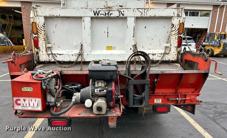 image for item EK4083 2010 Freightliner Business Class M2 dump truck