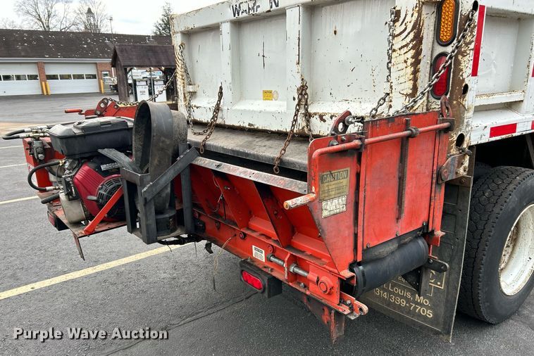 image for item EK4083 2010 Freightliner Business Class M2 dump truck
