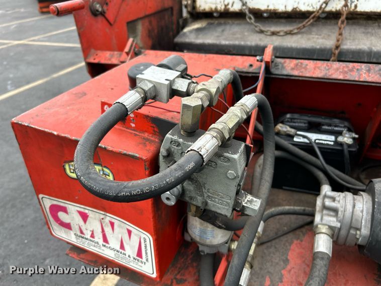 image for item EK4083 2010 Freightliner Business Class M2 dump truck