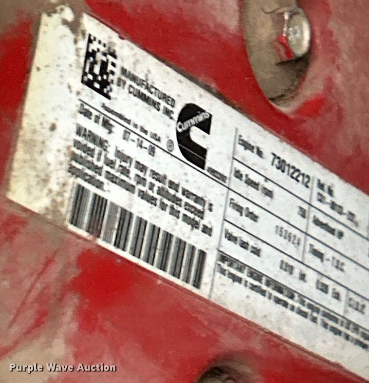 image for item EK4083 2010 Freightliner Business Class M2 dump truck